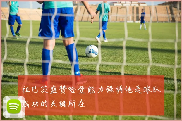 祖巴茨盛赞哈登能力强调他是球队成功的关键所在