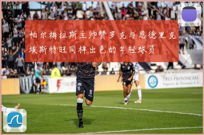 帕尔梅拉斯主帅赞罗克与恩德里克埃斯特旺同样出色的年轻球员